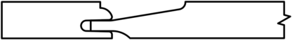 Carter Panel Object Carter Wood Cabinet Door (219)