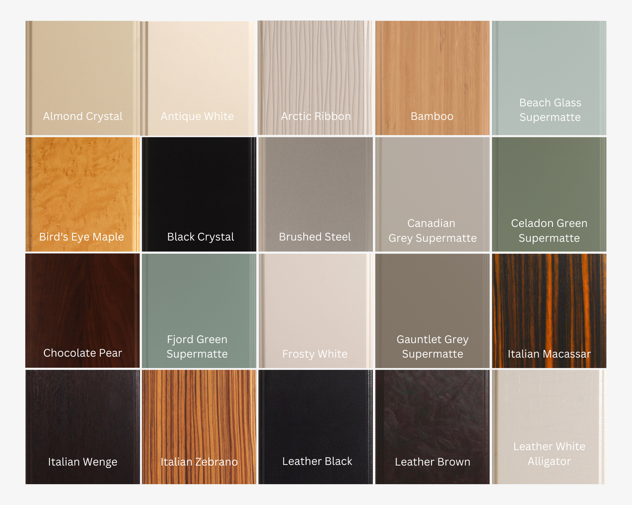 Laminate Sample Door