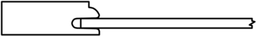 Saybook SS Profiles SR107 Flat D7 416x59