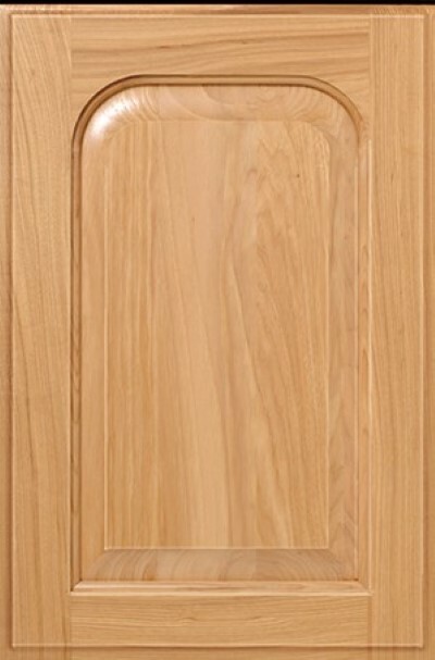 Stained Raised Panel Cabinet Doors