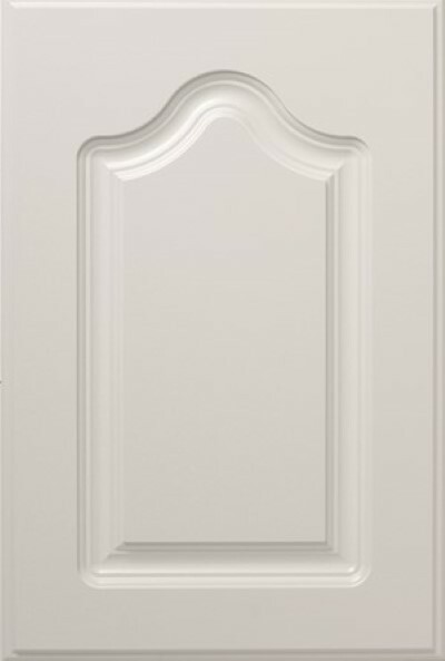 Primed Raised Panel Cabinet Doors