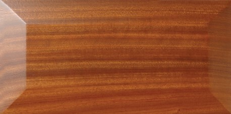 Stained Drawer Fronts