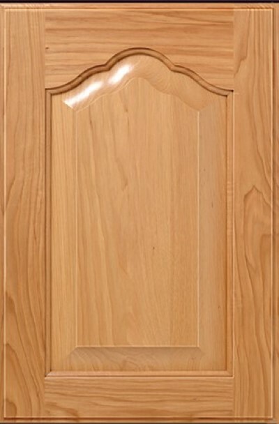 Clear Coat Cabinet Doors