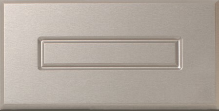 Raised Panel Laminate Drawer Fronts