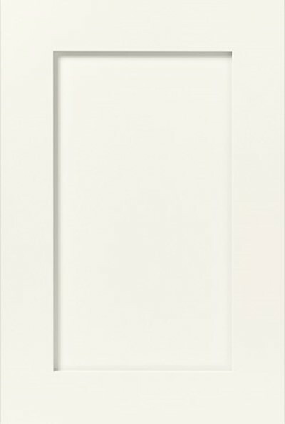 Painted Flat Panel Cabinet Doors