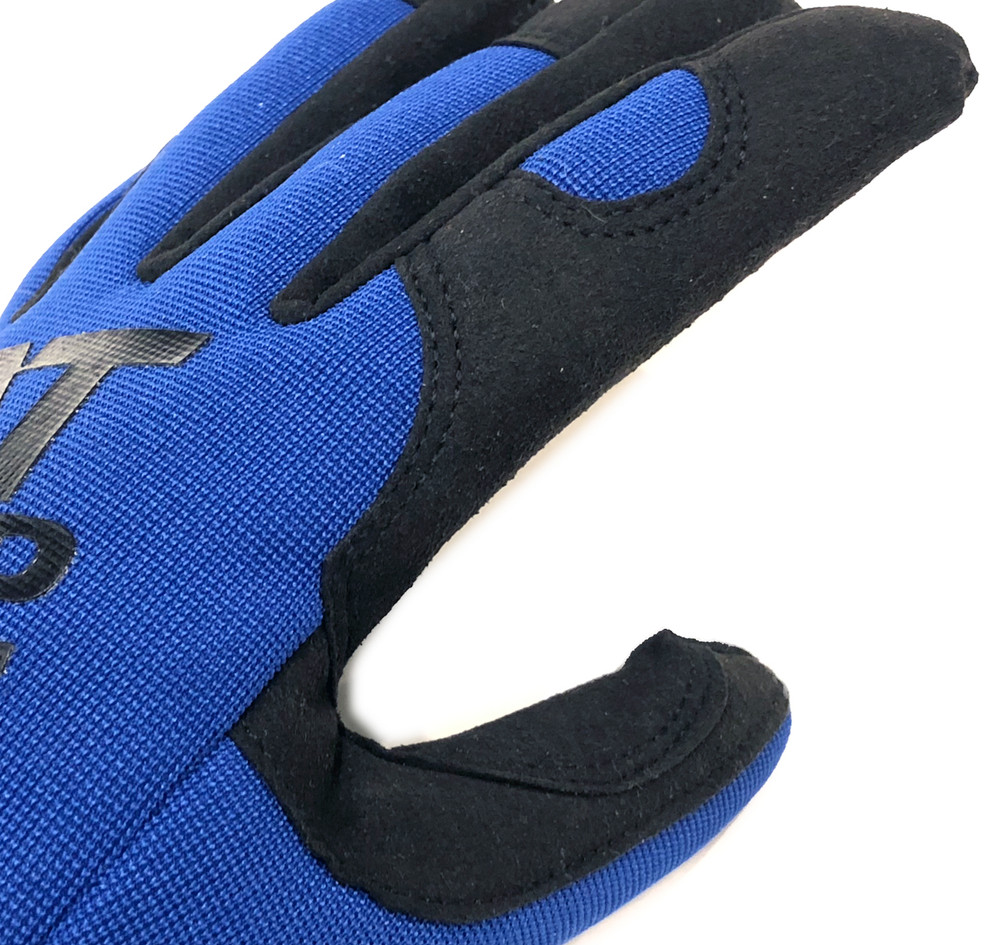 Mechanics Gloves Logo | Blue