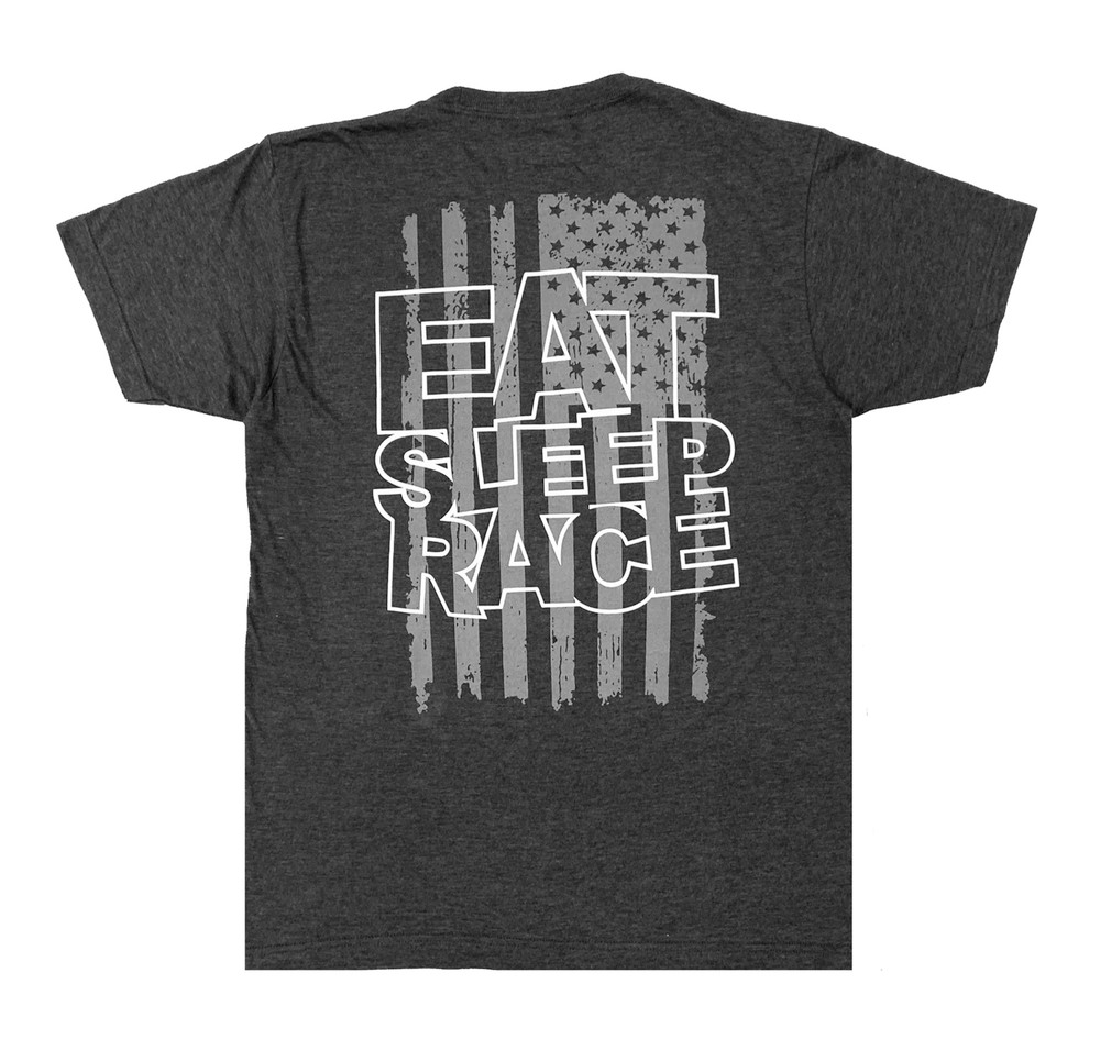 ESR Spark Flag Lightweight T-Shirt | Charcoal