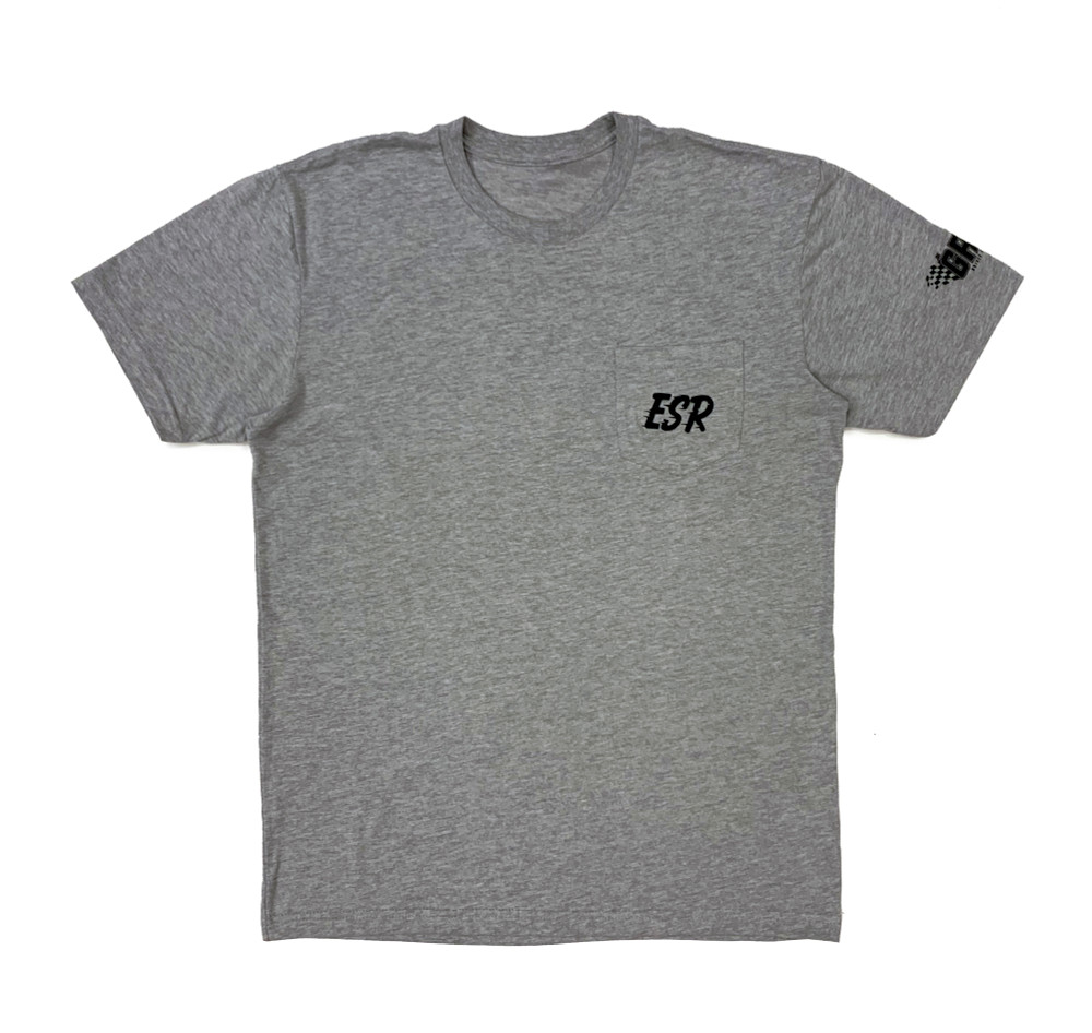 Joe Graf Jr Edt Burnout Lightweight T-Shirt | Grey