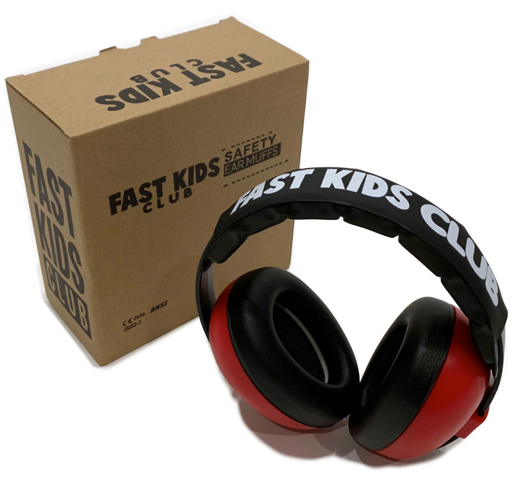 Fast Kids Club Safety Earmuffs | Infant/Toddler