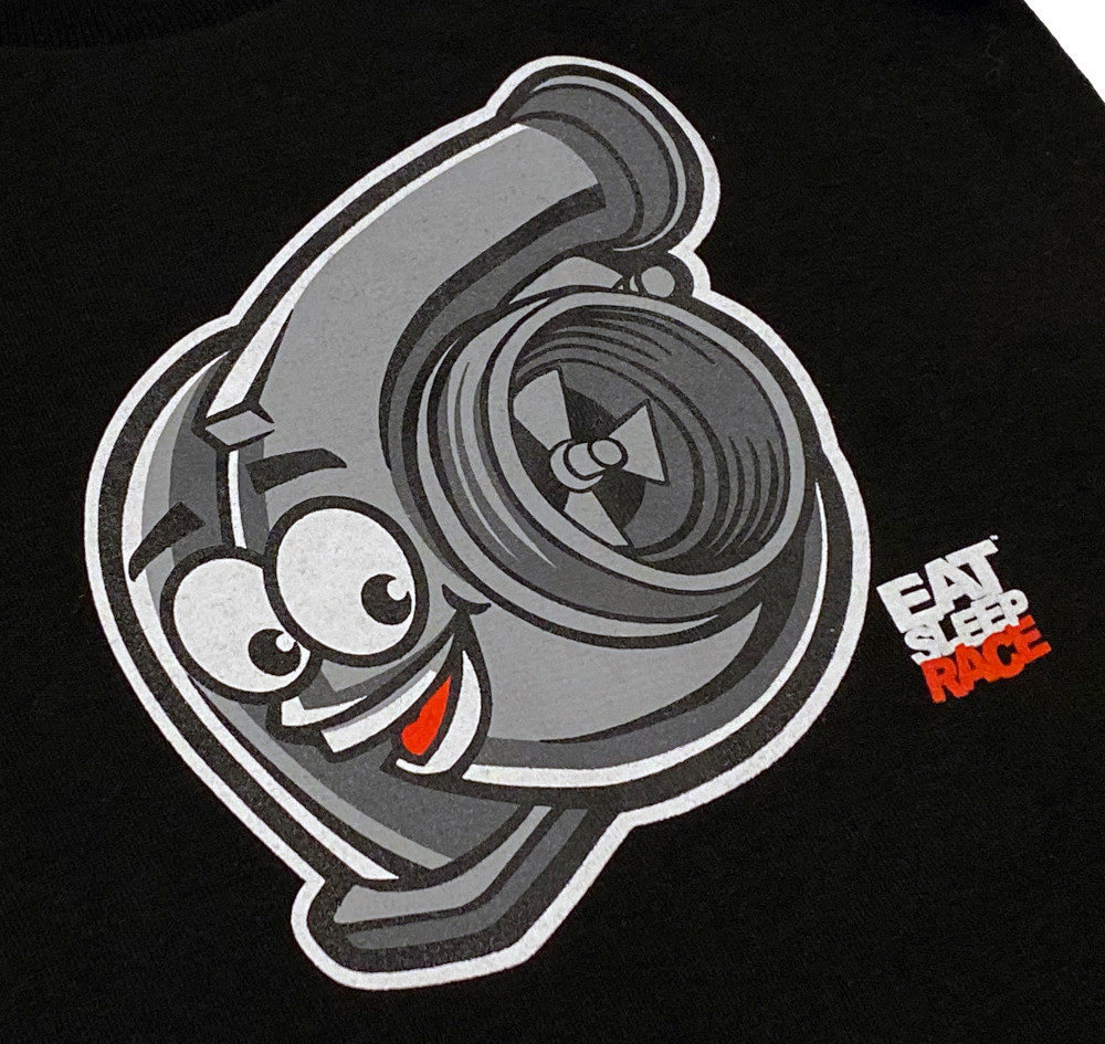 Turbo Kids T-Shirt | Black