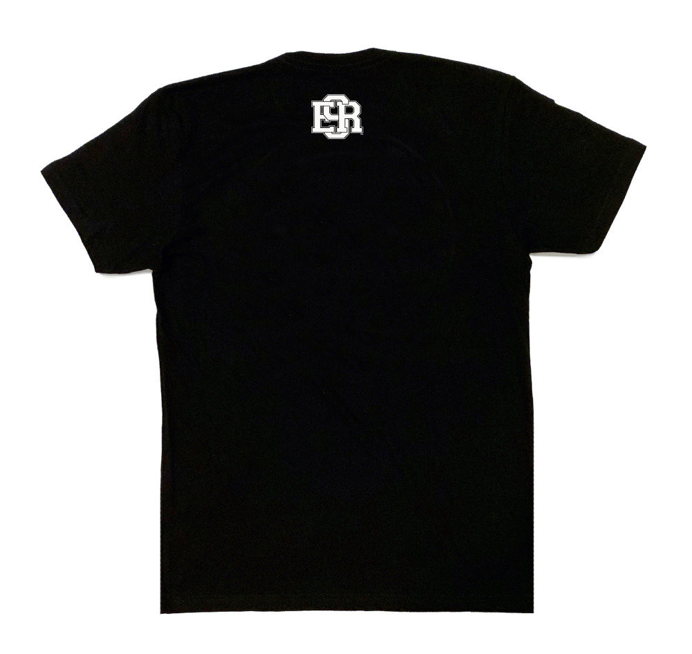 Logo Square Lightweight T-Shirt | Black/White