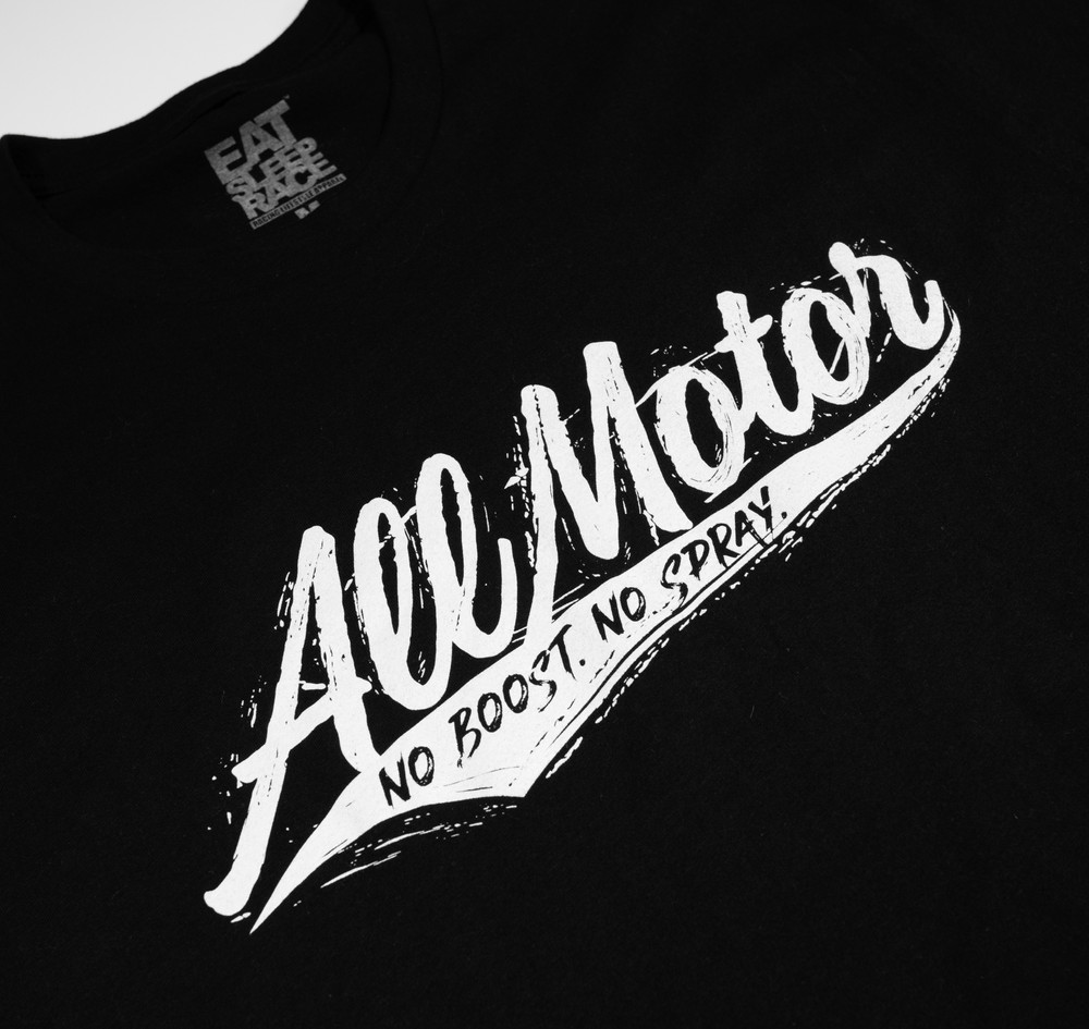All Motor 11 Lightweight T-Shirt | Black