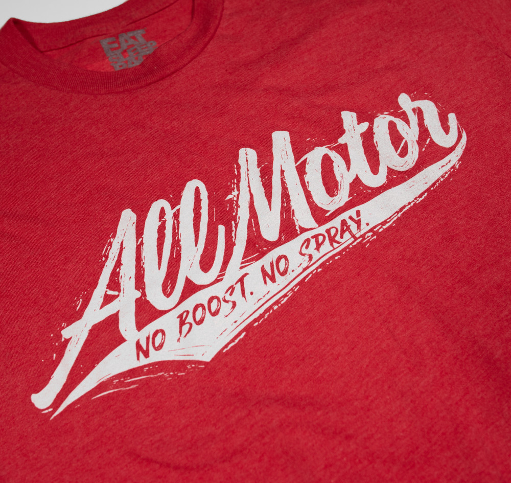 All Motor 11 Lightweight T-Shirt | Heather Red