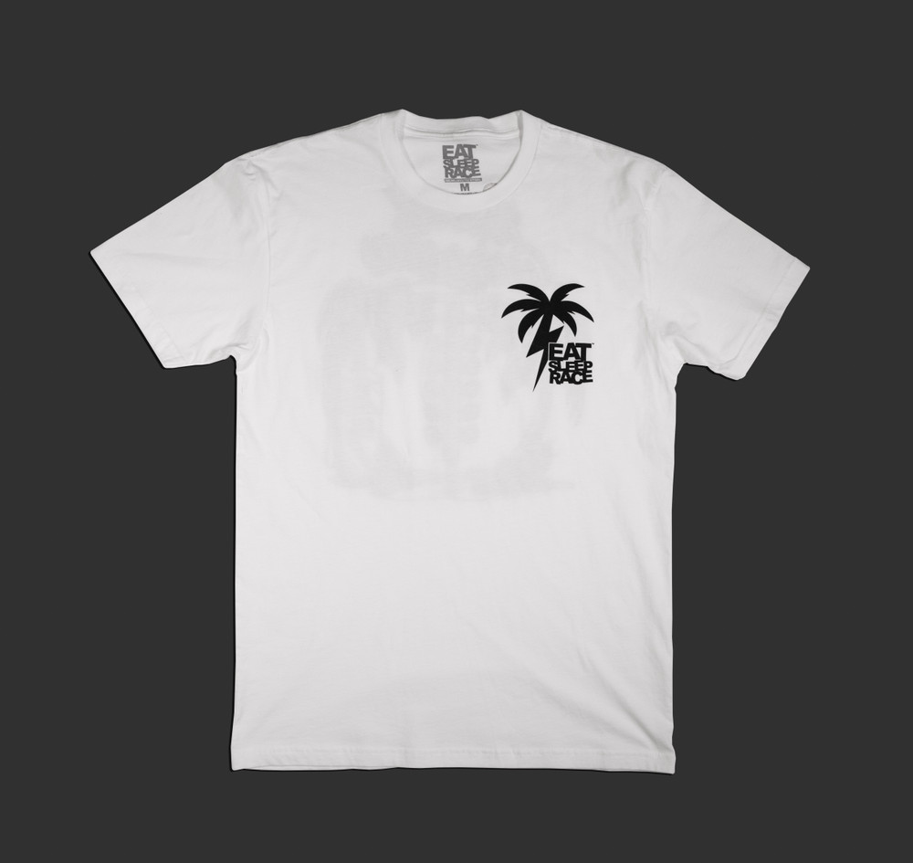 Racer's Paradise Lightweight T-Shirt | White