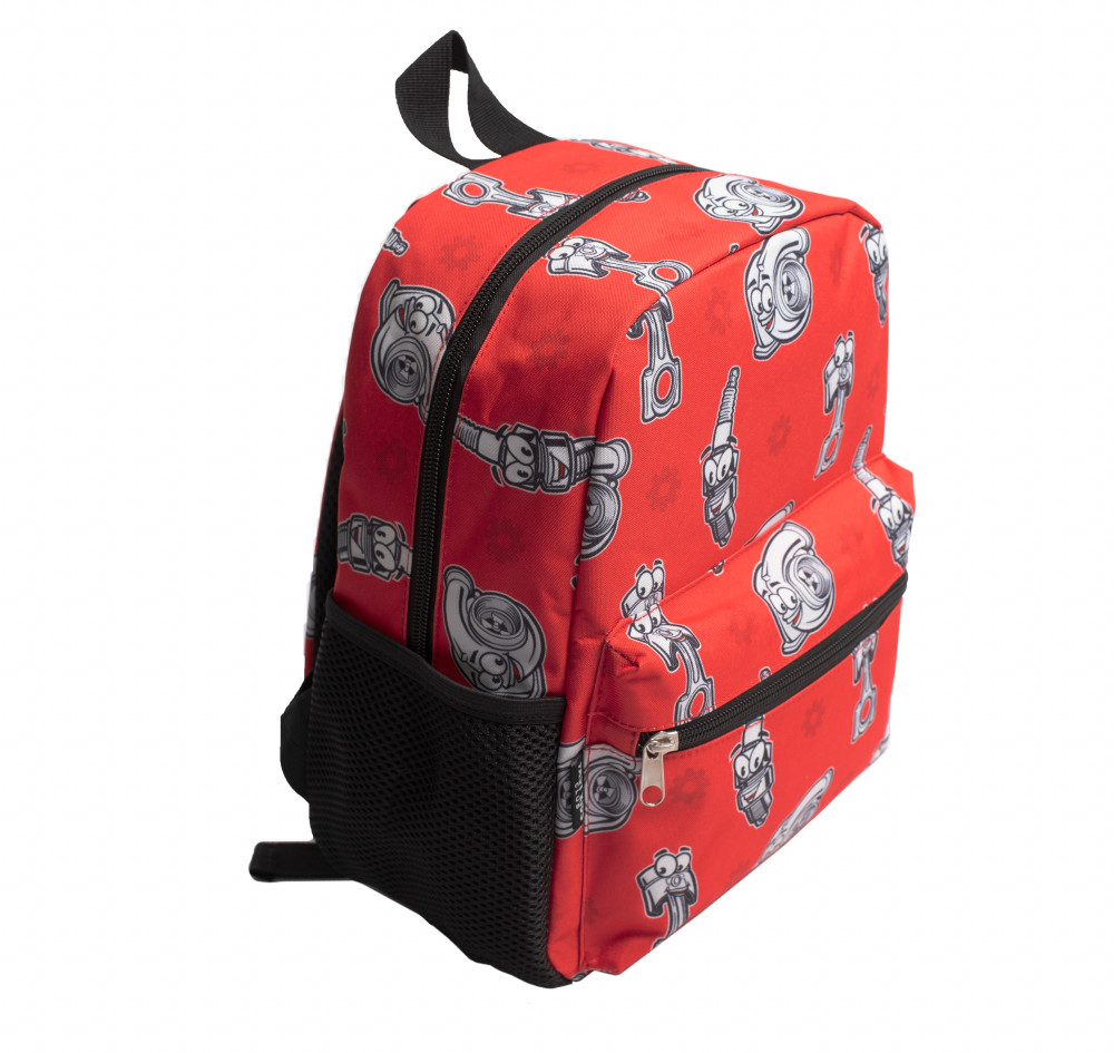 Fast Kids Club Toddler Backpack | Red