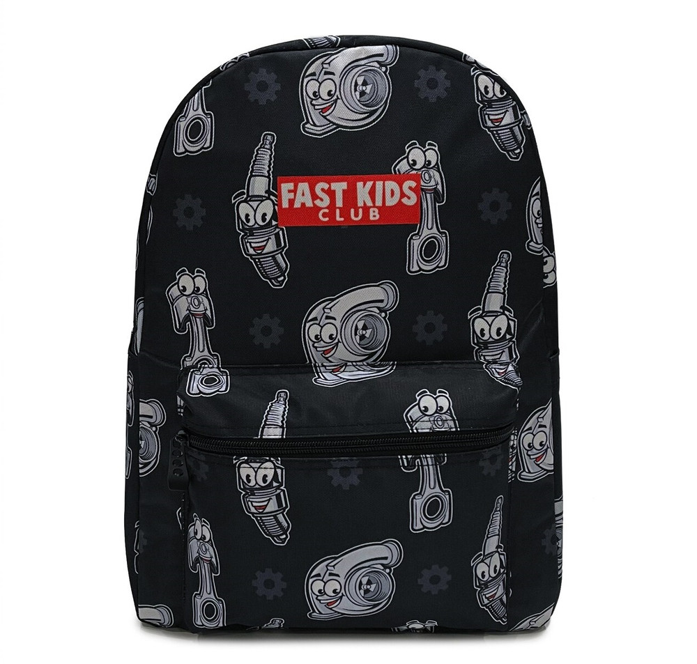 Fast Kids Club Backpack | Black