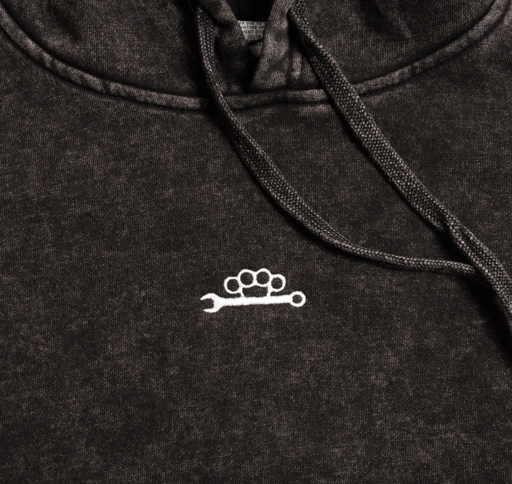 Wrench Hoodie | Stone Wash - Eat Sleep Race - Racing Lifestyle Apparel