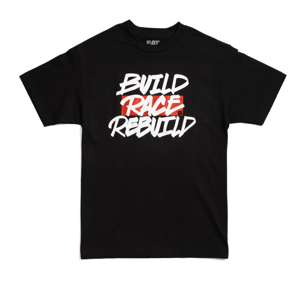 Build Rebuild 4 T-Shirt | Black