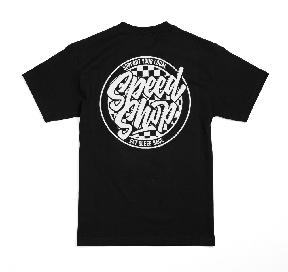 Support Local Shops 3 T-Shirt | Black
