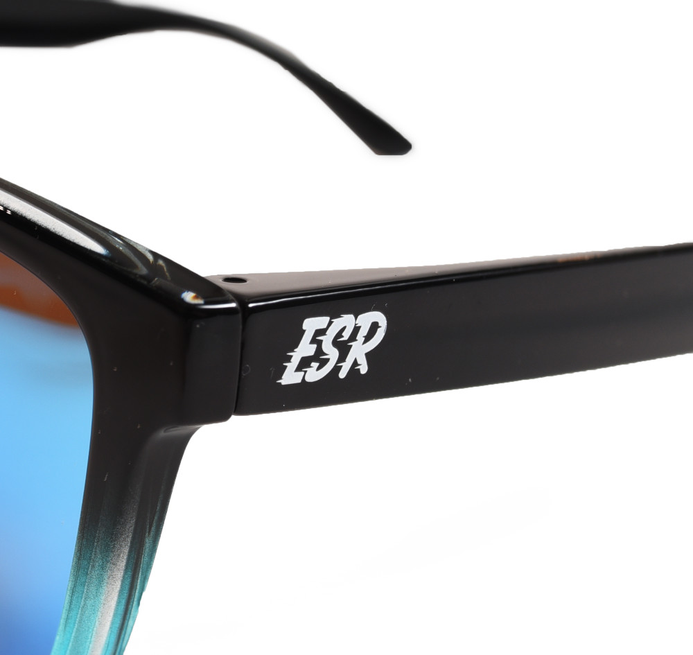ESR Fastlife Sunglasses | Ice/Blue (Polarized) | Hard Case