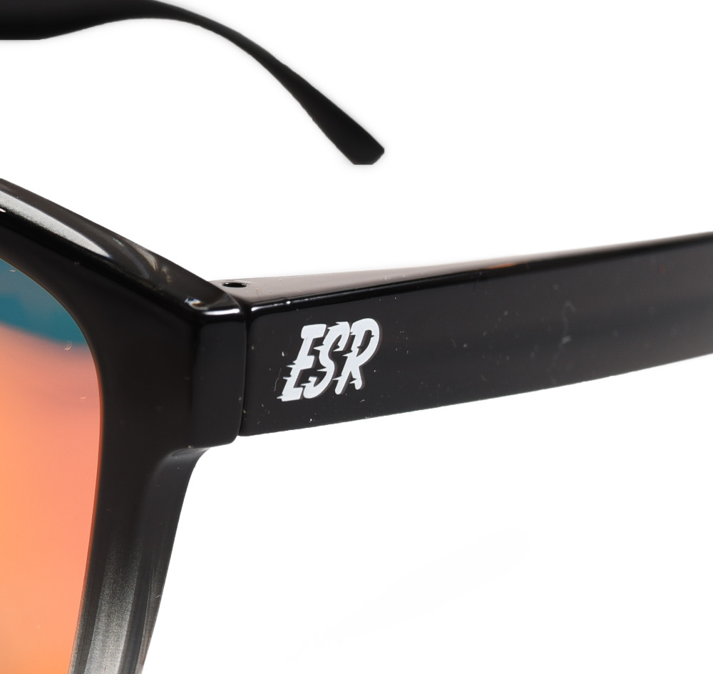 ESR Fastlife Sunglasses | Fade/Red (Polarized) | Hard Case