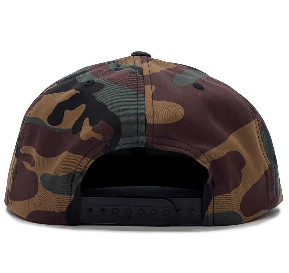 Knuckle Wrench Snapback Hat | Camo
