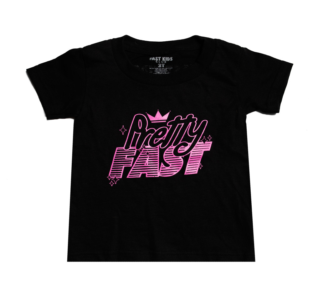 Pretty Fast T-Shirt | Black