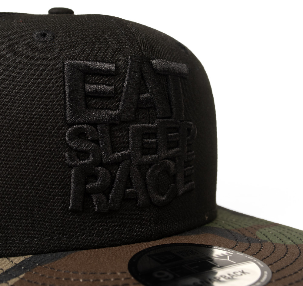 Logo New Era 9FIFTY Snapback Hat | Black/Camo