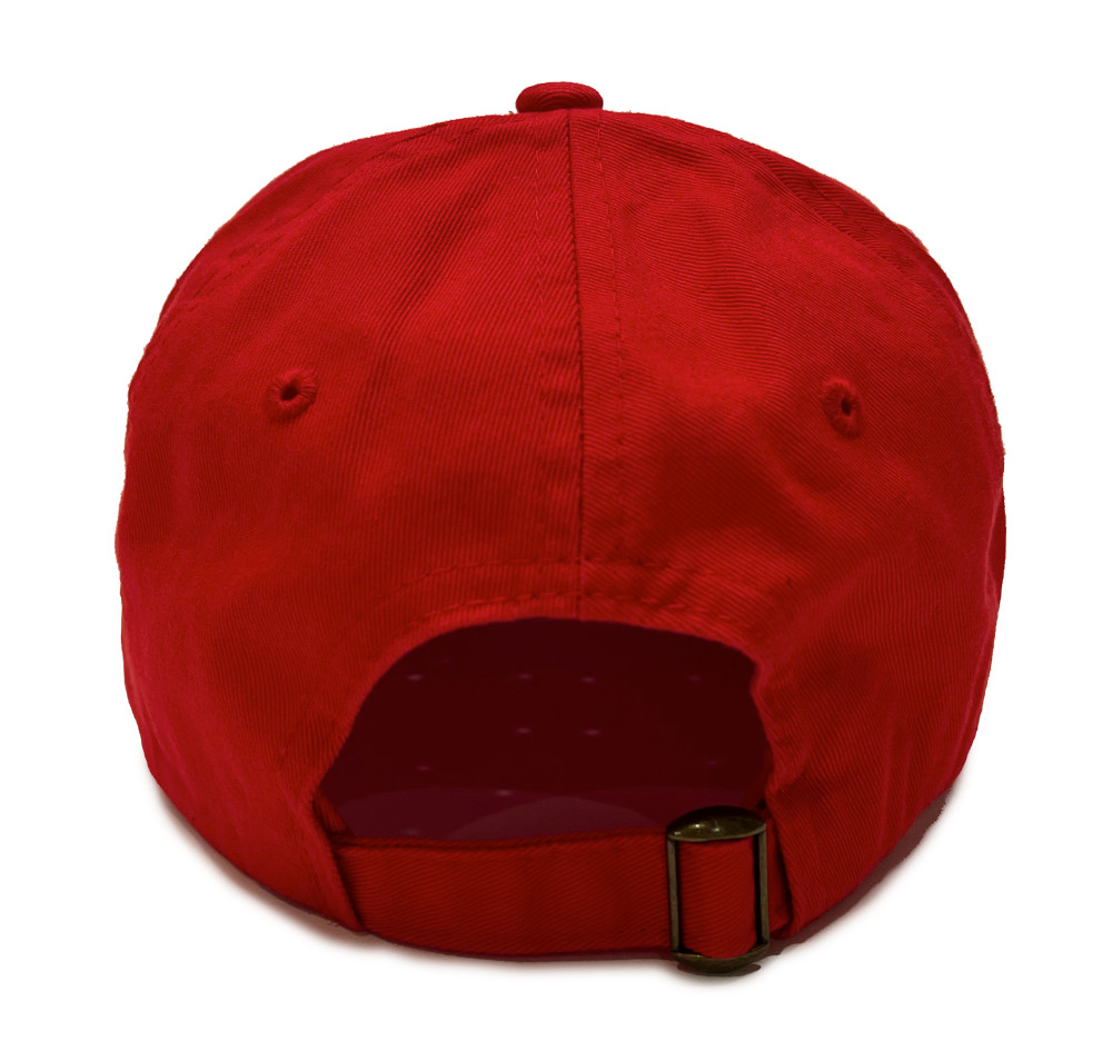 Drag Tree Sport Strapback Hat | Red