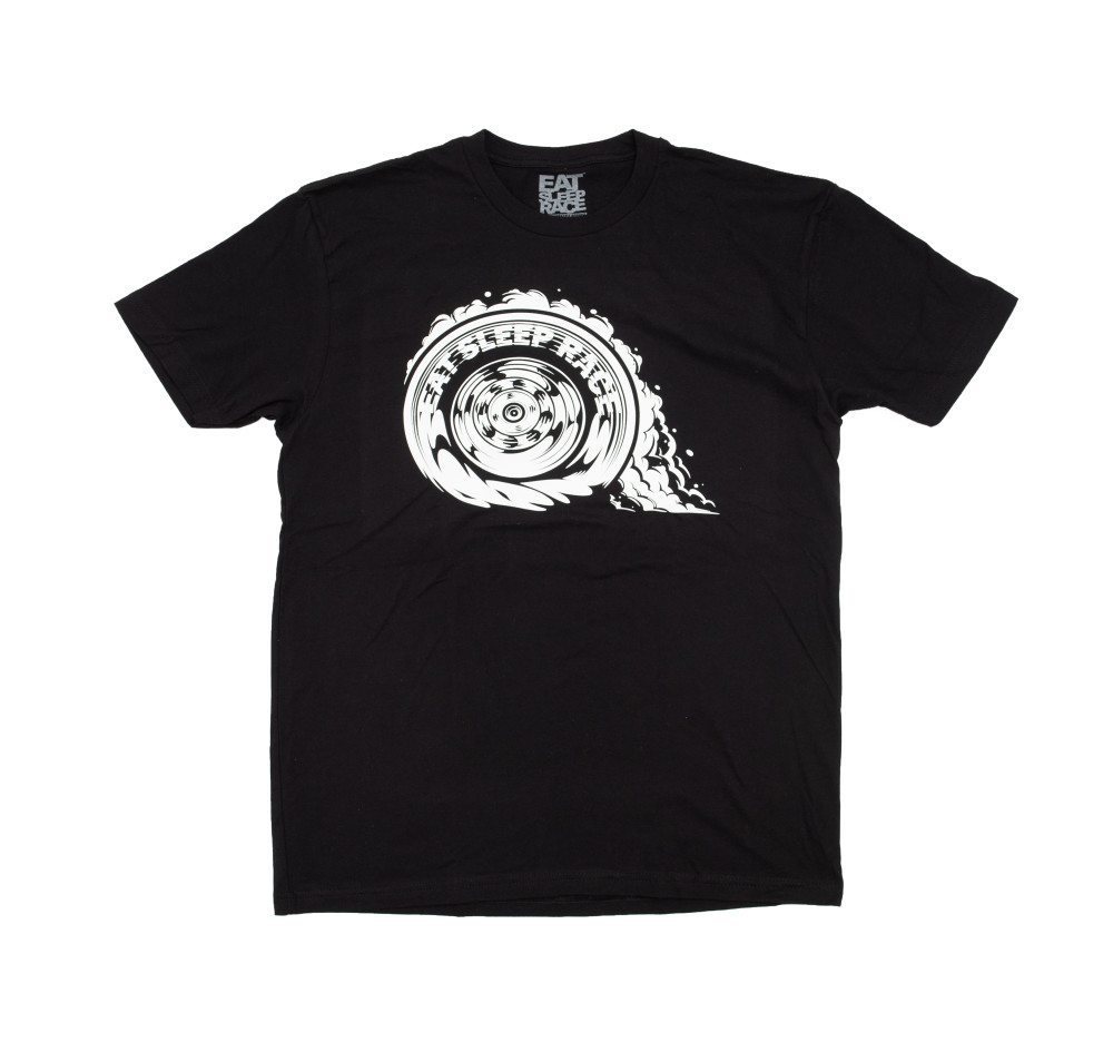 Burnout 2 Lightweight T-Shirt | Black