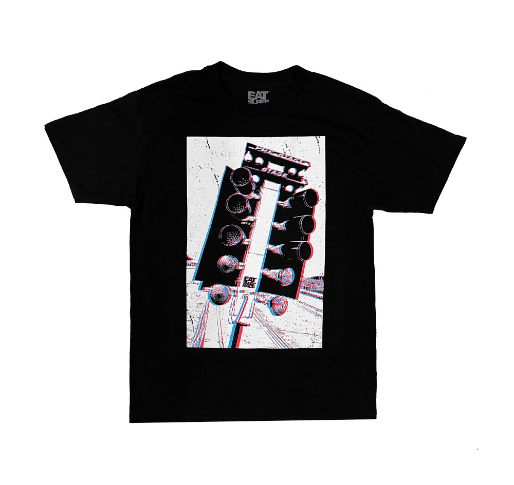3D Tree T-Shirt | Black