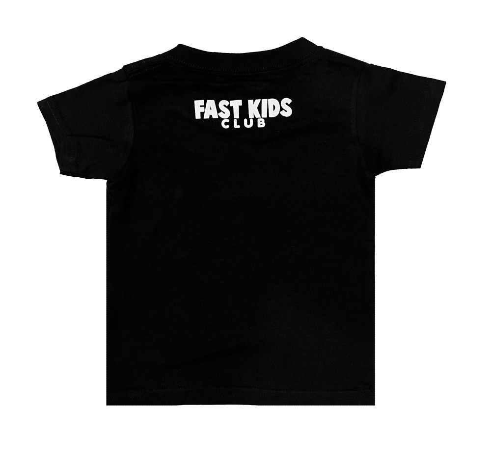 Pretty Fast 2 Kids T-Shirt | Black