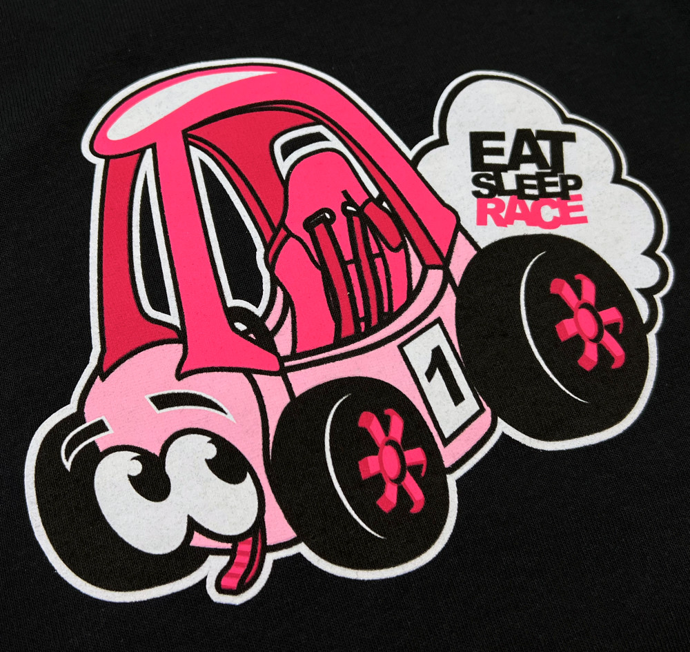 Buggy Kids T-Shirt | Pink