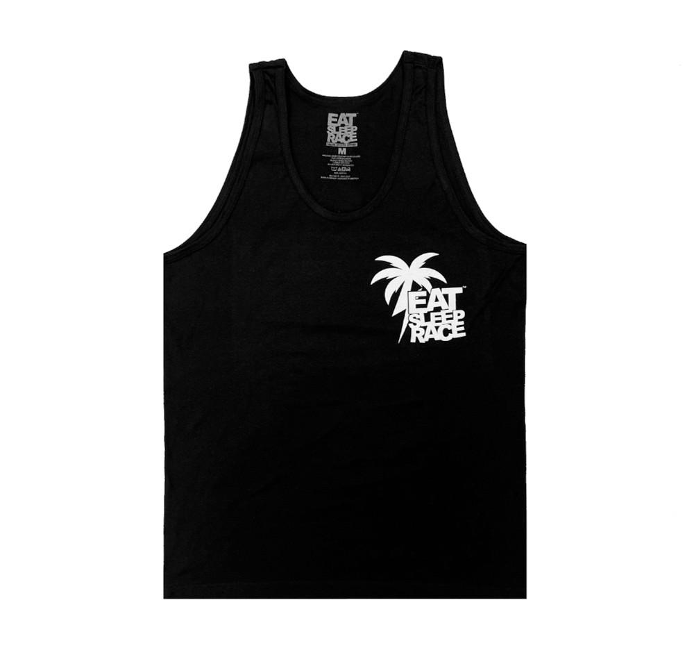 Racer's Paradise  Tank Top | Black/Red