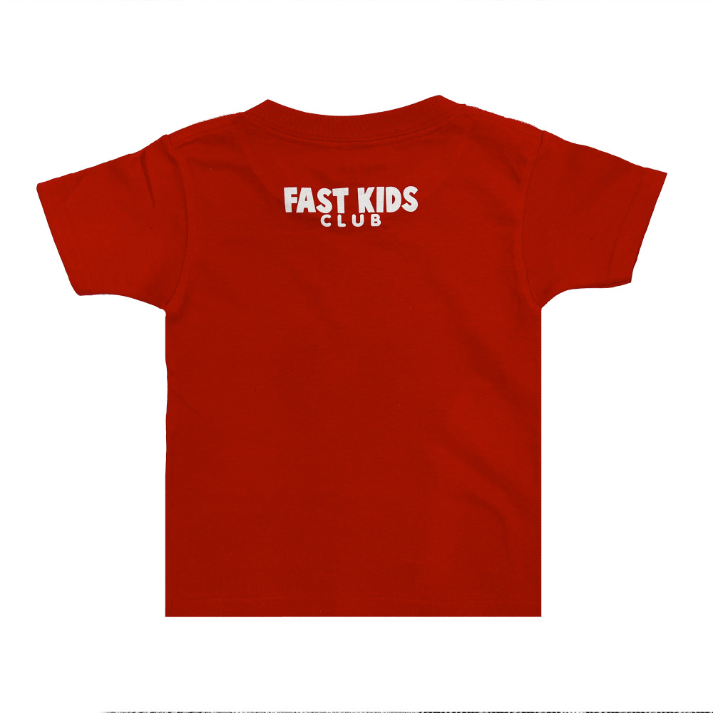 Bear Kids T-Shirt | Red