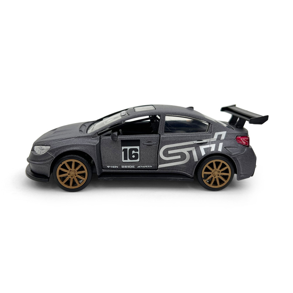 Subaru WRX STI Model Car | Charcoal