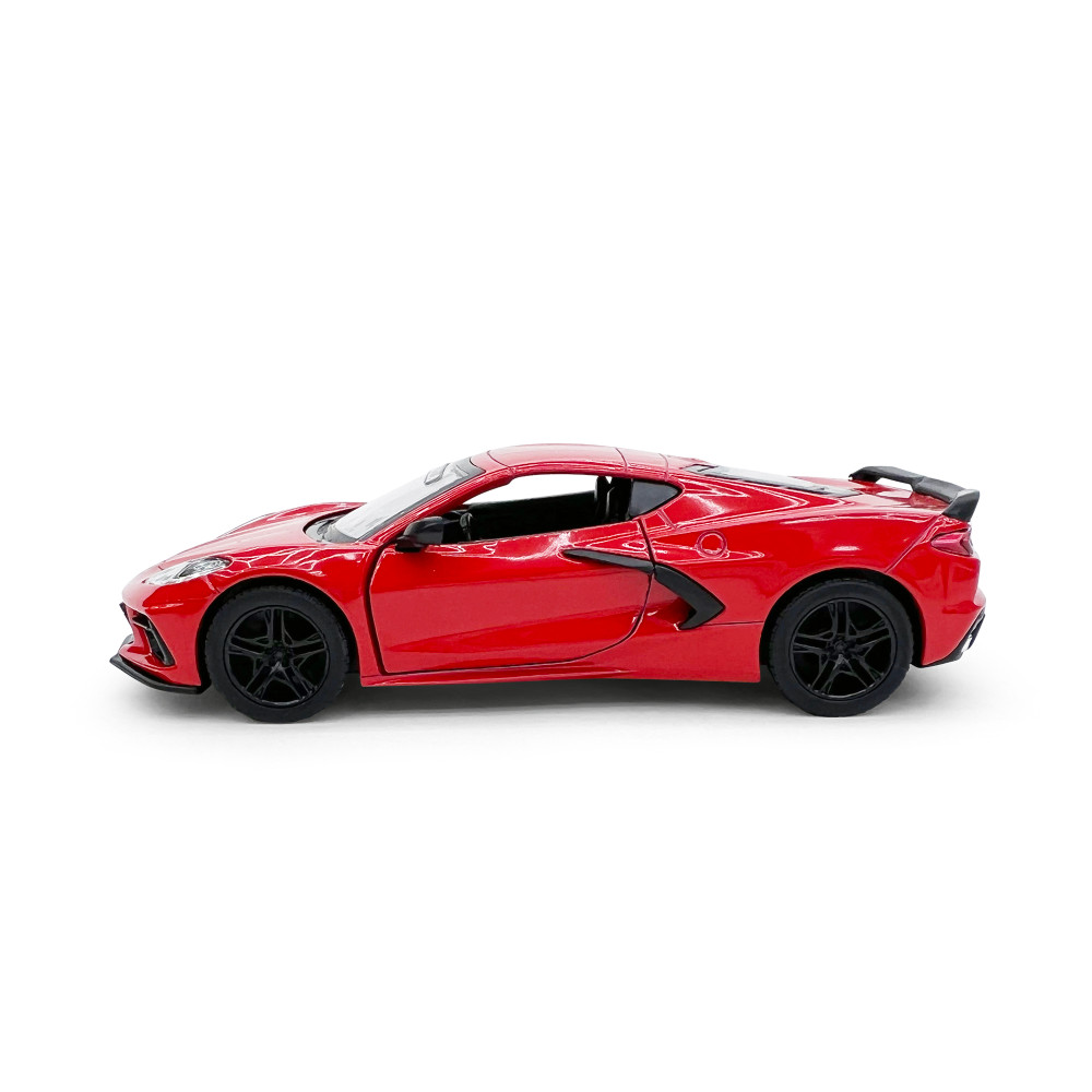 Chevrolet Corvette C8 Model Car | Red