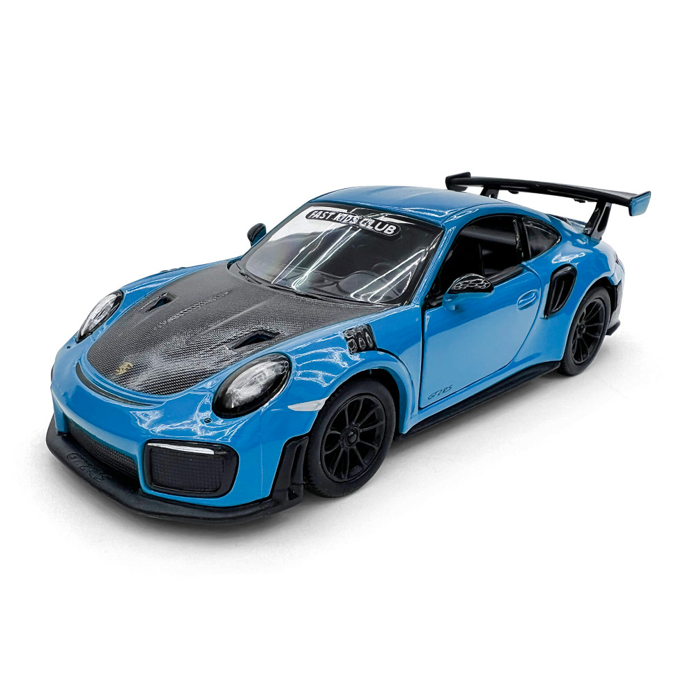 Porsche 911 GT2 RS Model Car | Blue