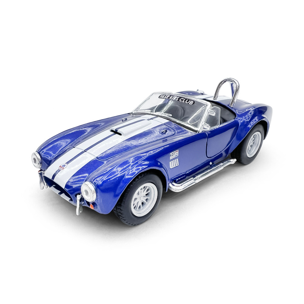 Shelby Cobra 427 S/C Model Car | Blue