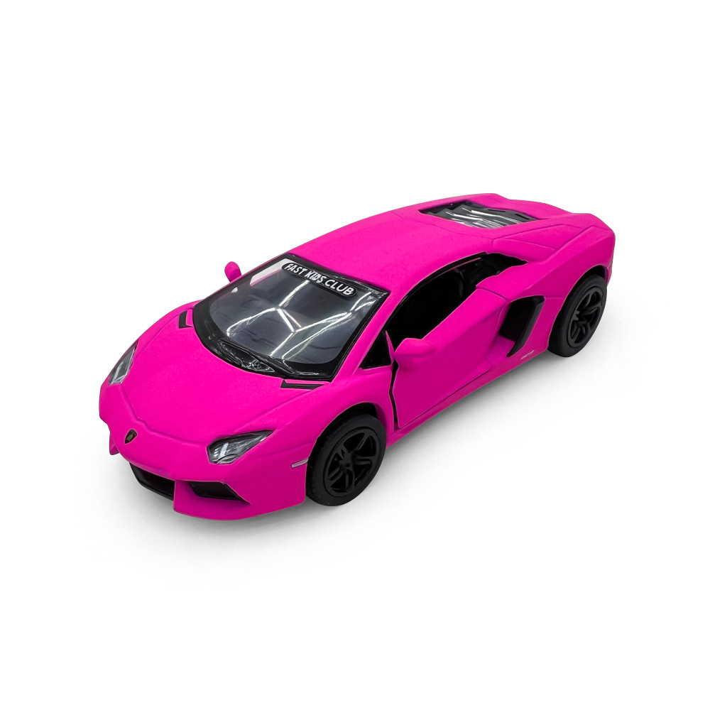 Lamborghini Aventador Model Car | Pink