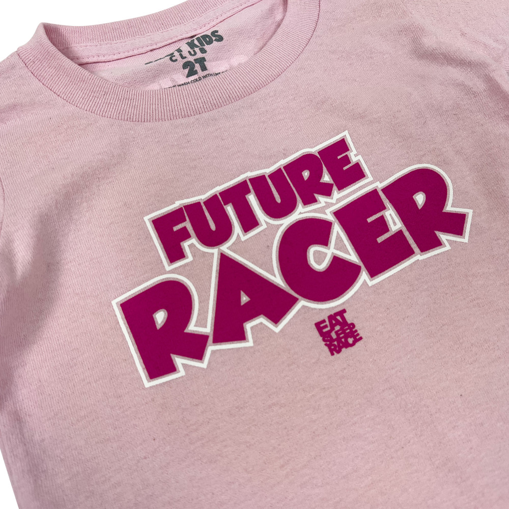 Future Racer 5 Kids T-Shirt | Pink