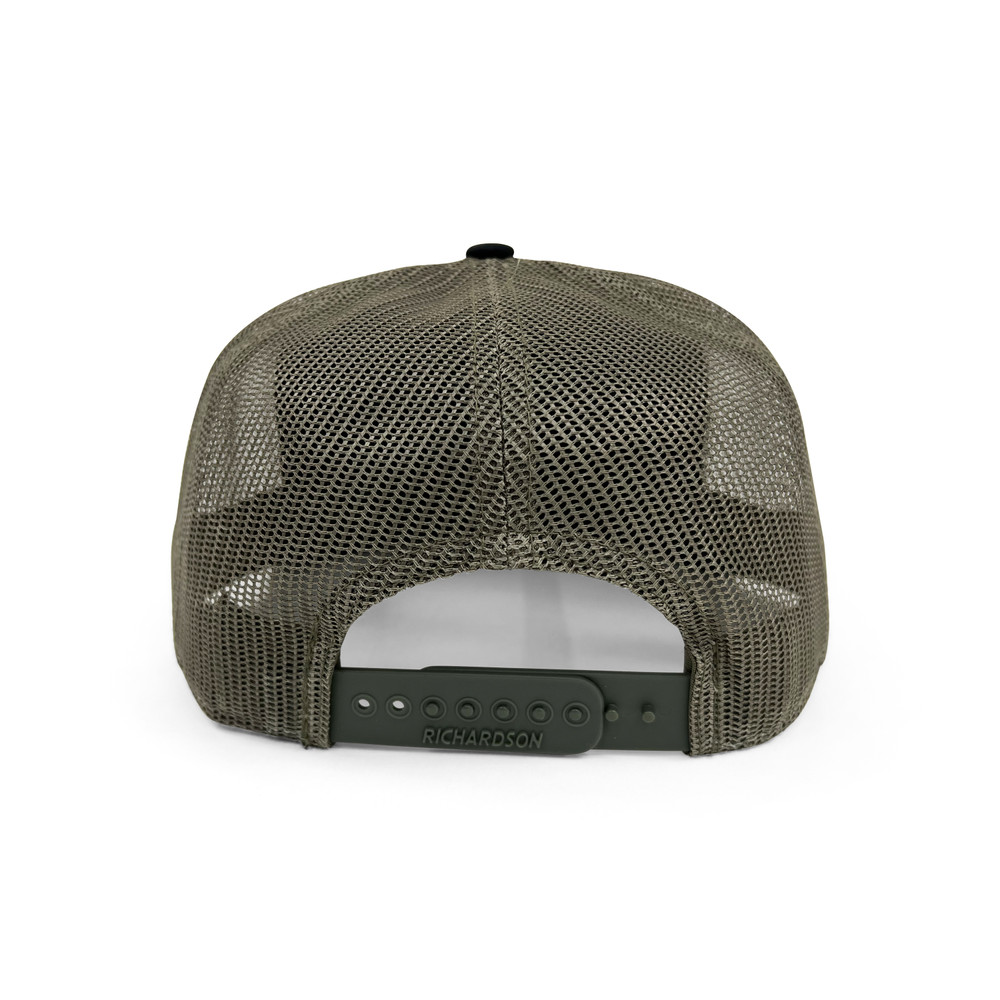 Fast Life Mesh Trucker Hat | Black/Camo