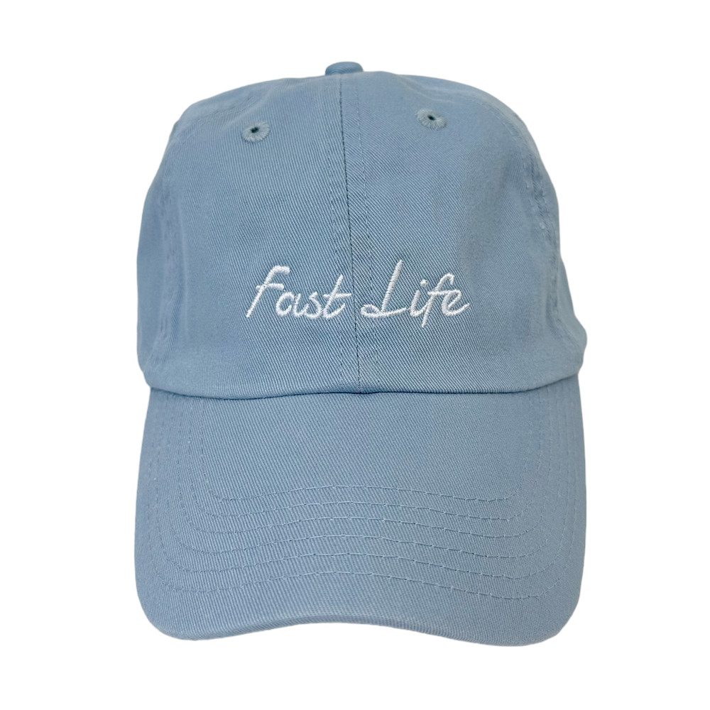 Fastlife 2 Sport Strapback Hat | Powder Blue