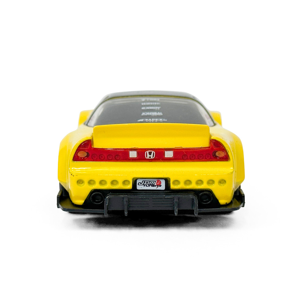 Honda NSX Type-R Model Car | Yellow