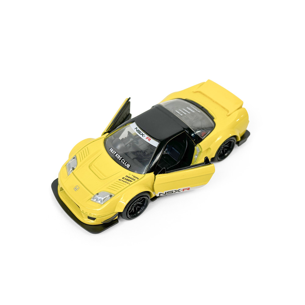 Honda NSX Type-R Model Car | Yellow