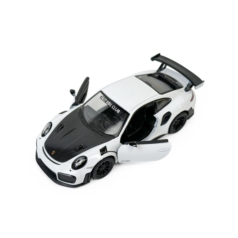 Porsche 911 GT2 RS Model Car | White