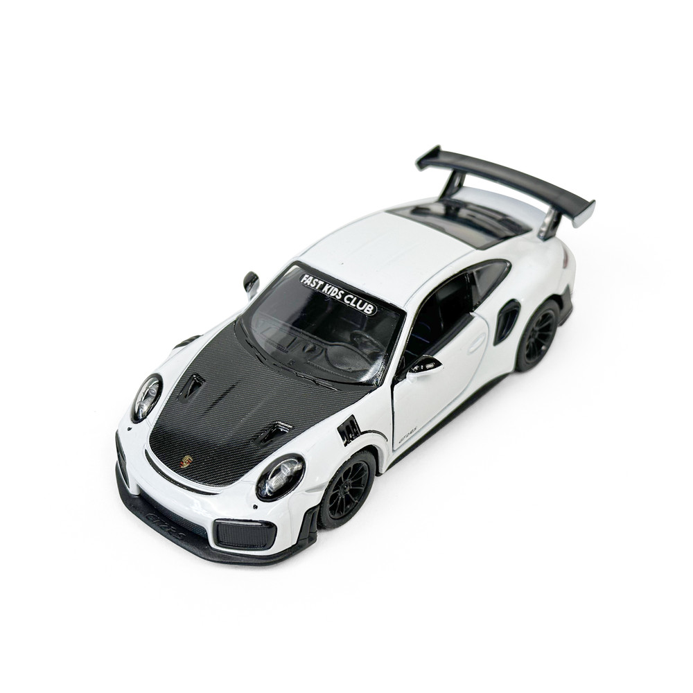 Porsche 911 GT2 RS Model Car | White