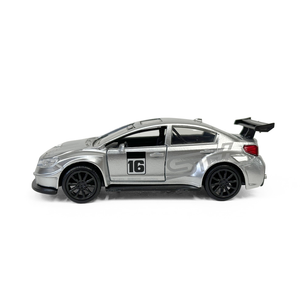 Subaru WRX STI Model Car | Silver