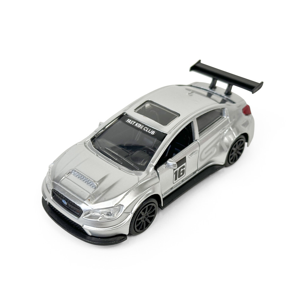 Subaru WRX STI Model Car | Silver