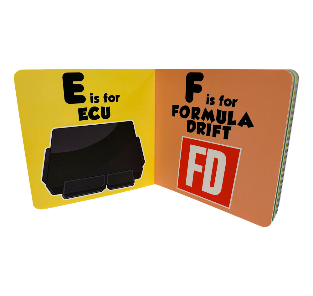 FD Edition ABCs For Future Drifters Book